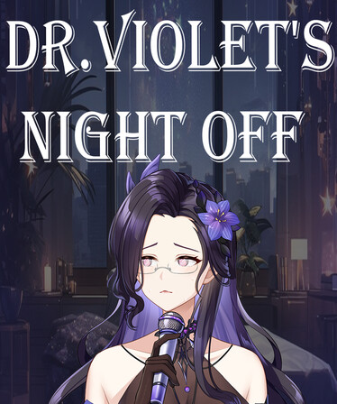 DR. VIOLET'S NIGHT OFF cover art